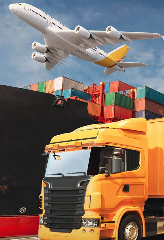 International Freight Forwarding (Air, Ocean, Road Freight)