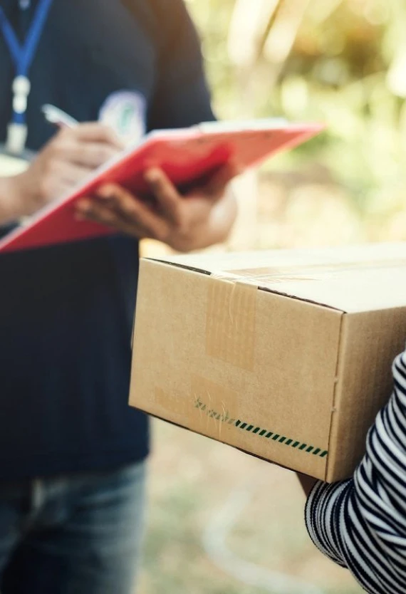 Door to Door Delivery